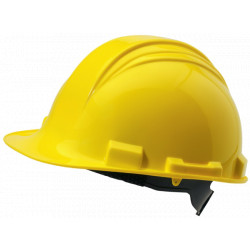 Hard Hat - 4-Point Ratchet - Cap Style / A79-YELLOW