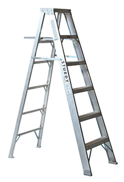 Aluminum Stepladder XHD / A412 Series