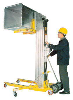 Contractor Lift - 24' - Steel / 783652 *2124