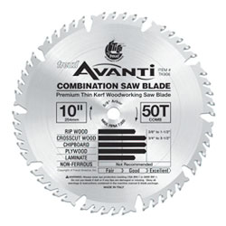 Circular Saw Blade - 10" - 50T / TK906