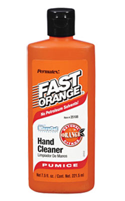 Hand Cleaner - Squeeze Bottle - 220 mL / 108 Series *FAST ORANGE