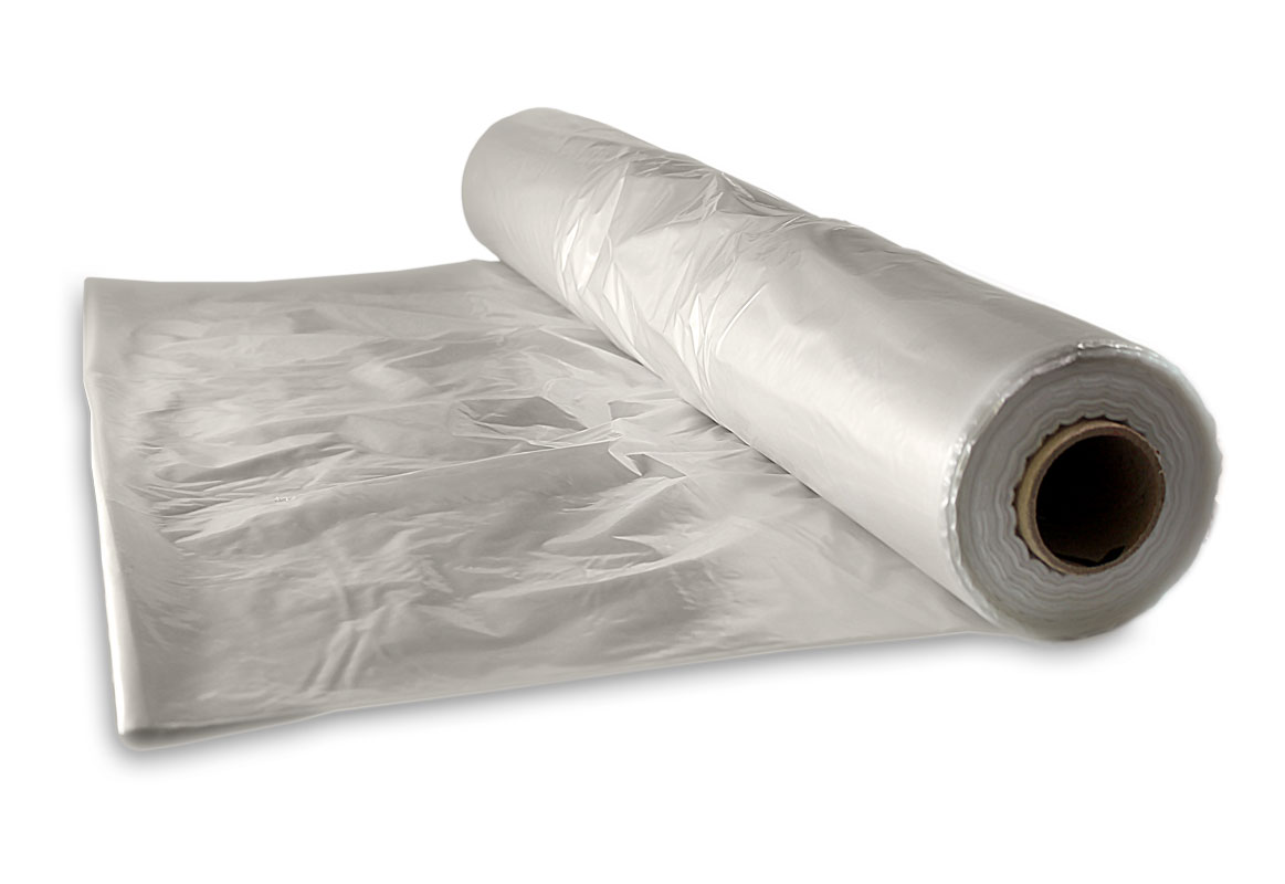 Plastic Sheeting Clear Polyethylene Industrial