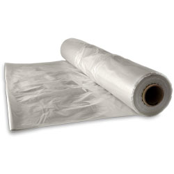 Plastic Sheeting - Clear - Polyethylene / INDUSTRIAL