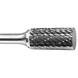 1/2" PTA Premier Series Cylindrical Shape Carbide Burr