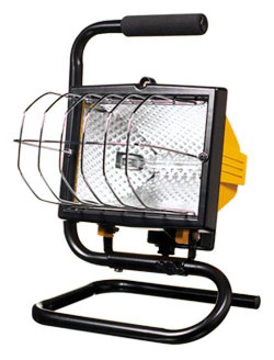 Work Light - Halogen - 500 Watt / TSL-18