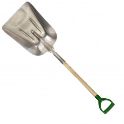 Aluminum Grain Scoop - 48.5"