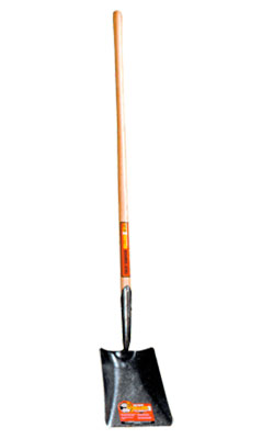 Bulldog Square Point Shovel - Long Handle