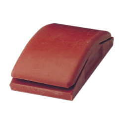 5 x 2-3/4" Rubber Sanding Block