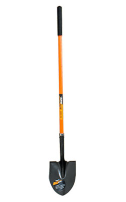 SITESAFE Round Shovel - Ultragrip Fiberglass - 59-1/2" 
