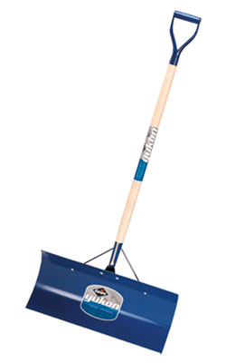 Metal Snow Shovel - Steel - Blue / YSP Series *YUKON