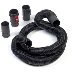 Hose - Vacuum - 2-1/2" x 7' / 72897 *VT2520 TUG-A-LONG