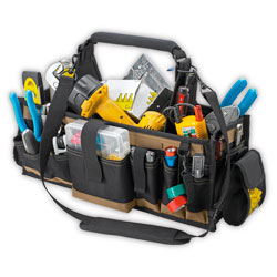 Tool Bag - 43 Pocket - 23" x 12" - Poly Fabric / SW1530