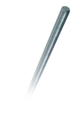 Threaded Rod 1/4" UNC - Grade A / Zinc
