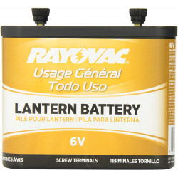 General Purpose Lantern Battery - 6 V Carbon Zinc / 918