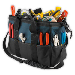 Tool Bag - 22 Pocket - Poly Fabric / SW797