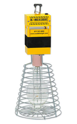 Hanging Work Light - Metal Halide - 400 Watt / 111102 *HANG-A-LIGHT