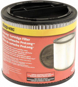 Vacuum Filter - 5-25 Gal. - Wet/Dry / 903-04