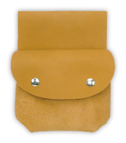 Side Pouch - 1 Pocket - Full Grain Leather / EL803