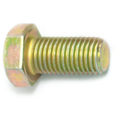 Hex Head Cap Screw 5/16" UNC - Grade 8 / Yellow Zinc