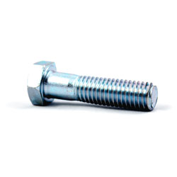 Hex Head Cap Screw M18 Diameter - Metric / Zinc