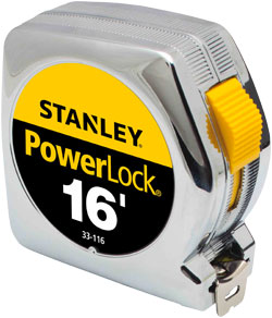 3/4" (19mm) x 16' (5m) - PowerLock® Series Tape Measure