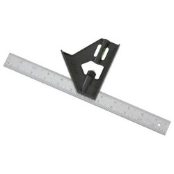 12" Plastic Handle Combination Square