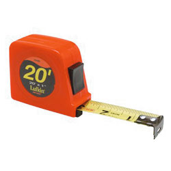 Tape Measure - 1" x 20' - Hi-Viz / HV420