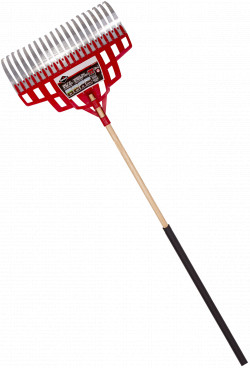 Multi-Purpose Rake - 20 Tines - Steel/Poly / 80351