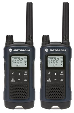 Two-Way Radios - Weatherproof - Dual Power / GMRS *TALKABOUT (Dual Pack)