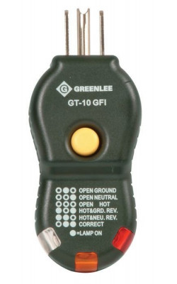 Tester, Circuit GFI