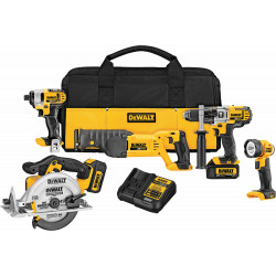 5 Tool Combo Kit - 20V Li-Ion / DCK592L2 *MAX™