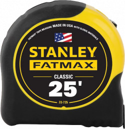 Tape Measure - 25' - Imperial / 33-725