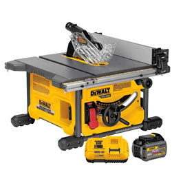 Table Saw - 8-1/4" - 60V Li-Ion / DCS7485 Series *FLEXVOLT™