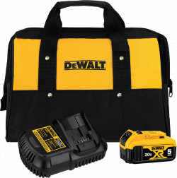 DeWALT Battery Charger Kit 12V 20V 60V Li Ion DCB205CK