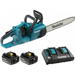 Chainsaw - 16" - 2x 18V Li-Ion / DUC400 Series