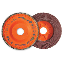 Flap Disc - Stainless Zirconium Grain / Type 27S *Trimmable