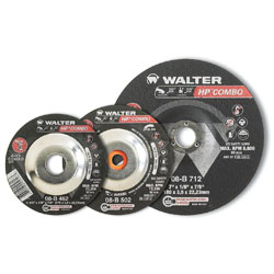 Cut & Grind Wheel - Aluminum Oxide - Type 27 / 08-B Series *HP COMBO™