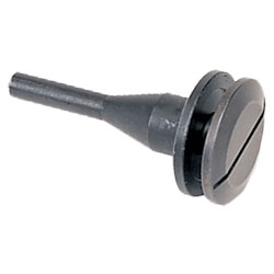 Mandrel - 1/4" Shaft / 3 & 4" Wheels *Flush Mount