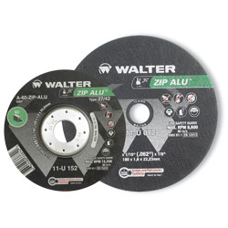 Cut-Off Wheels - Aluminum Oxide - Type 1 / 11-U Series *ZIP ALU™