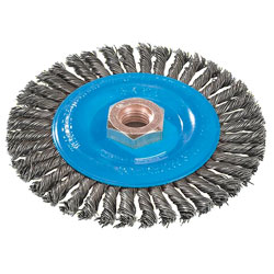 Wire Wheel Brushes - 0.020" Stringer Bead Wire *For Aluminum & Stainless