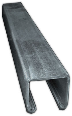 Strut Channel - 1-5/8"- Single - 20' / Pre-Galvanized Steel *12 GAUGE