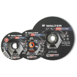 Cutting Wheel - Aluminum Oxide - 1/8" Thick / Type 27 *PIPEFITTER™