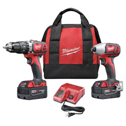 M18™ Cordless Lithium-Ion 2-Tool Combo Kit