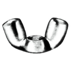 Wing Nuts - 18.8 Stainless Steel