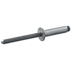 Dome Head Blind Rivets - 1/8" dia. / ALUM - STEEL Mandrel (BULK)