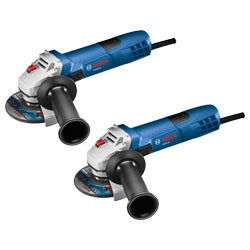 Angle Grinder (2 Pack Kit) - 4-1/2" dia. - 7.5 amps / GWS8-45-2