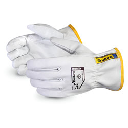Leather Gloves - Unlined - Full Grain Goatskin / 378GKTA