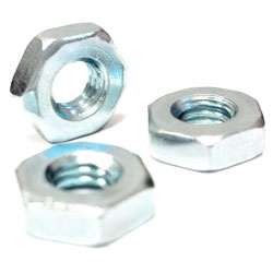 Hex Nut Machine Screw / Steel Zinc