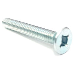 Flat Head Machine Screws - #10-24 - Recex® / ZINC (PKG)