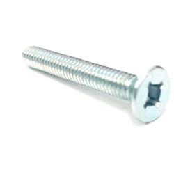 Flat Head #6 - 32 Recex® Machine Screws / Zinc (PKG)